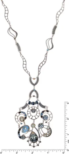 Vista 3 de yoolie de joyas Blues Fashion collar, primavera 2015 N5310