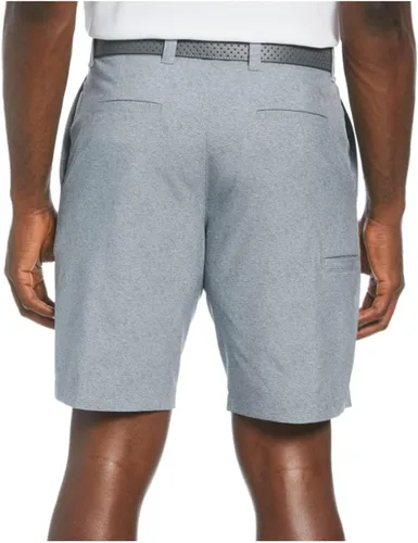 Vista 2 de Callaway Pantalón corto de rendimiento con parte delantera plana para hombre con cintura Active Flex
