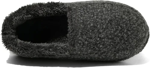 Vista 5 de NewDenBer Pantuflas acogedoras de espuma viscoelástica para mujer, suaves y mullidas, con forro polar, para interiores