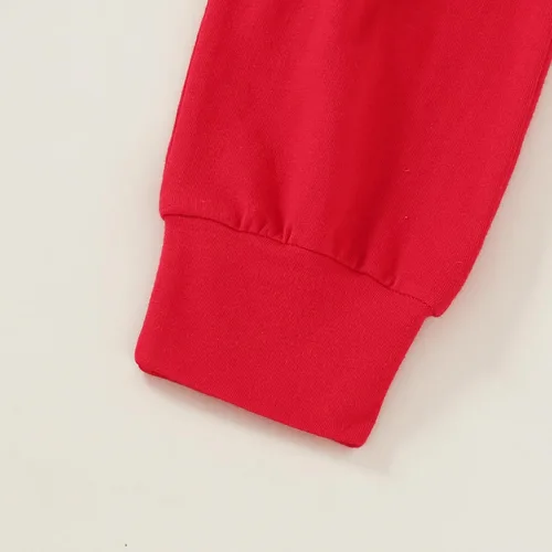 Vista 6 de Happy Town Conjunto de sudadera de manga larga y pantalones largos para niños pequeños