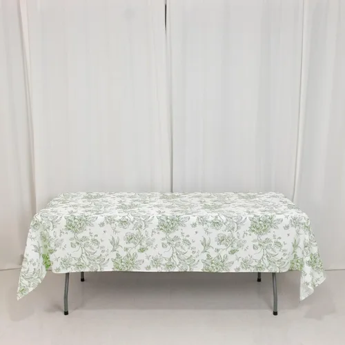 Vista 167 de Efavormart - Mantel rectangular, 60 x 102 pulgadas, resistente a las manchas y a las arrugas, lavable, mantel decorativo oblongo de tela de Amatista