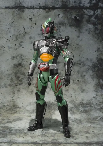 Vista 2 de Bandai Tamashii Nations S.H. Figuarts Amazon New Omega "Kamen Rider Amazons" figura de acción