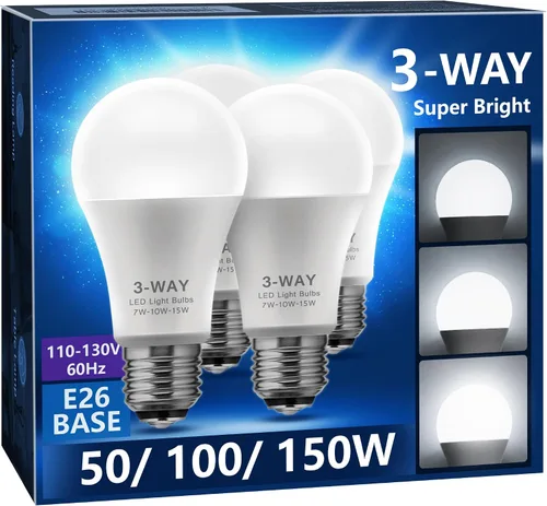 Vista 9 de Bombillas ámbar para dormir, A19 E26, luz cálida (2700K-1800K)