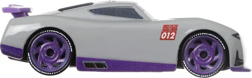 Vista 4 de Disney Cars Toys Kurt, miniatura, juguetes coleccionables de autos de carreras basados en autos, juguetes de películas, para niños de 3 años
