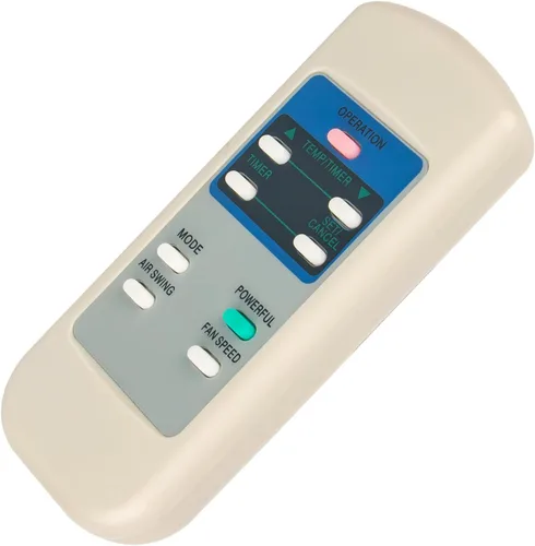 Vista 3 de ALLIMITY Mando a distancia reemplazado para aire acondicionado Panasonic CW-XC104HU A75C2454 A75C4187
