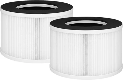 Vista 5 de Nispira TD-1500 TD-1500BM Filtros de repuesto True HEPA 4 en 1 para purificador de aire Tredy TD-1500, 1 paquete