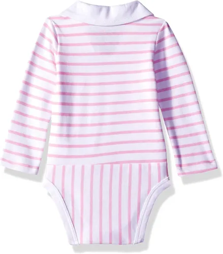 Vista 2 de Hanes Ultimate Baby Flexy - Conjunto de 2 piezas pantalón con body polo de manga larga