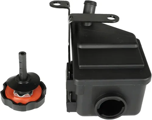 Vista 3 de GXYWADY Kit de depósito de bomba de dirección asistida con soporte, manguera de retorno y tapa de repuesto para Chevrolet Camaro Corvette 1995-2013