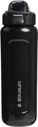 Vista 17 de STANLEY Botella Wellspring, 32 oz, Hammertone Black Hammertone Negro