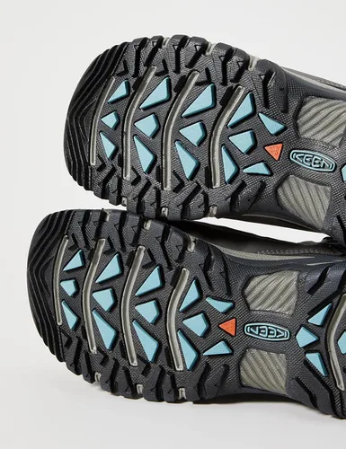 Vista 10 de KEEN Targhee 3 Mid - Botas de senderismo impermeables para mujer