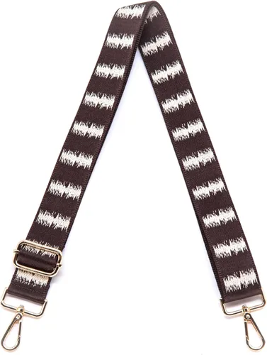 Vista 154 de S&loyoe Correas de repuesto para bolso, correa ajustable para bolsa cruzada, correas de guitarra anchas para bolsos de 1.5 pulgadas