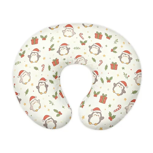 Vista 41 de Nursing Pillow Cover Stretchy Autumn Mushroom Ombre Cover for Breastfeeding Pillows Nursing Pillow Case for Newborn Fits the Original Support Pillow