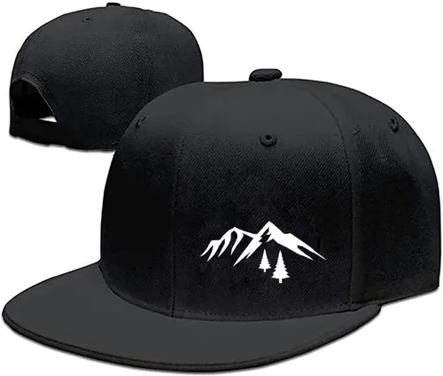Vista 18 de Gorra de béisbol ajustable para hombre, gorra de béisbol ajustable negra con diseño de bandera estadounidense, gorra de calavera pirata