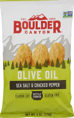 Vista 47 de Boulder Canyon Sriracha de aceite de aguacate en lotes pequeños, bolsas