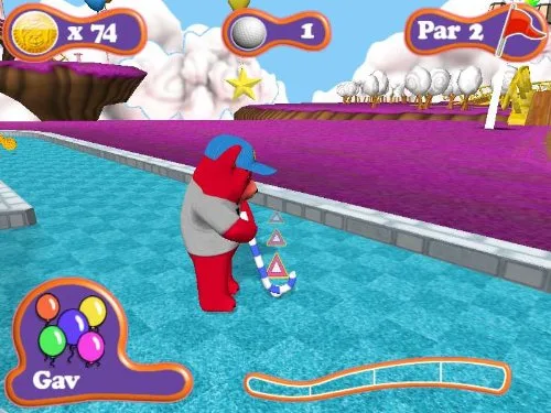 Vista 52 de Gummy Bears Mini Golf - Nintendo Wii