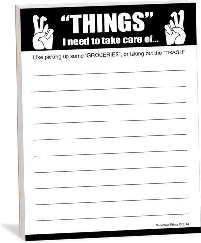 Vista 8 de Cuaderno de notas divertido "T-Rex Hates Doing Things" Bloc de notas T-rex