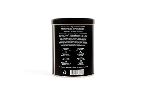 Vista 3 de Jack Daniel's Tennessee Whisky Café molido (8.8 onzas)