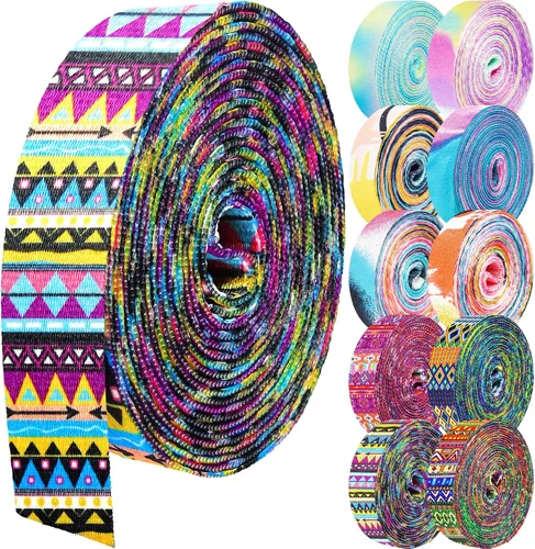 Vista 70 de 1.5 pulgadas Correa de nailon con patrón, correas de cinturón de nailon, correas para bolso, correas para mochila, cinturón de nailon
