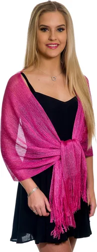 Vista 6 de ShineGlitz - Chales y mantones elegantes para mujer, para usar con ropa y vestidos de noche