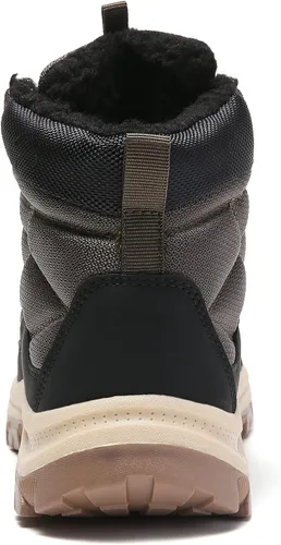 Vista 6 de JINDELI Botas de nieve de invierno para mujer