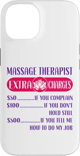 Vista 4 de Licensed Massage Therapist Therapy Case for iPhone 17
