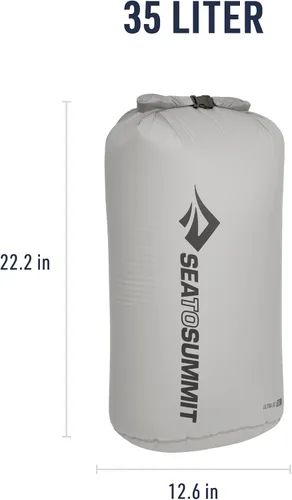 Vista 6 de Sea to Summit Ultra-Sil Dry Bag, Ultralight Waterproof Dry Storage Gris Highrise
