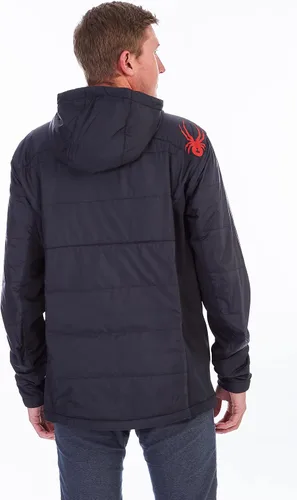 Vista 2 de Spyder Men's Force Insulated Anorak Ski Jacket Windbreaker
