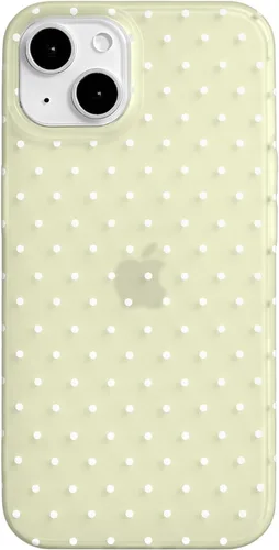 Vista 19 de inewateri Funda compatible con iPhone 11 con bonito diseño estético de lunares a la moda, fundas simples para TPU suave, funda de protección Negro
