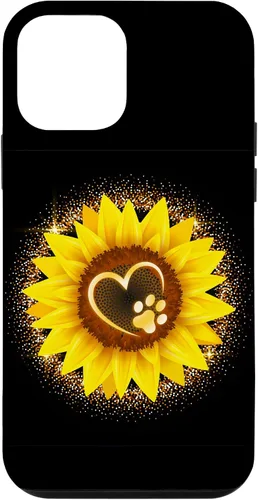 Vista 16 de Sunflower Paw Cat Dog Heart Case for iPhone 16