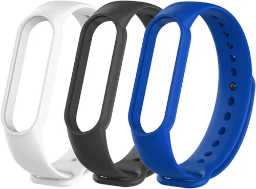 Vista 23 de Senter Banda de repuesto de correa de reloj de silicona suave para Xiaomi Mi Band 5 y Mi Band 6 Smart Watch