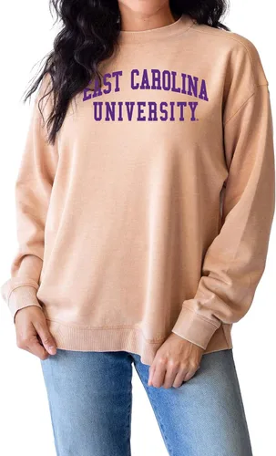 Vista 32 de chicka-d NCAA Burnout - Sudadera de forro polar para mujer