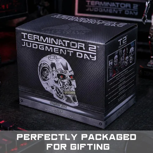 Vista 3 de Terminator Nemesis Now T- Box 7.1 in Plata, Resina