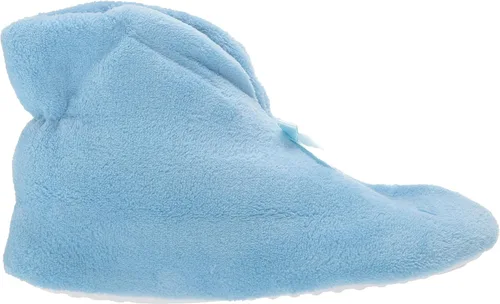 Vista 6 de MUK LUKS Women's Micro Chenille Boot with Satin Bow Slipper