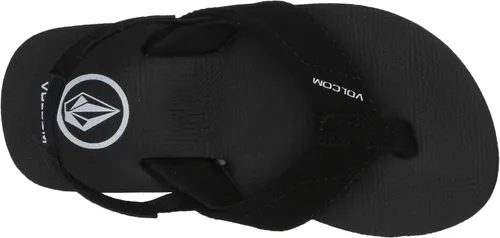 Vista 5 de Volcom Sandalia Victor unisex para niños grandes gris azul 9
