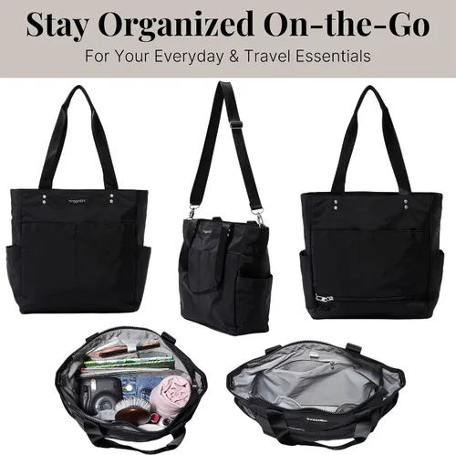 Vista 6 de Baggallini Bolso diario Carryall