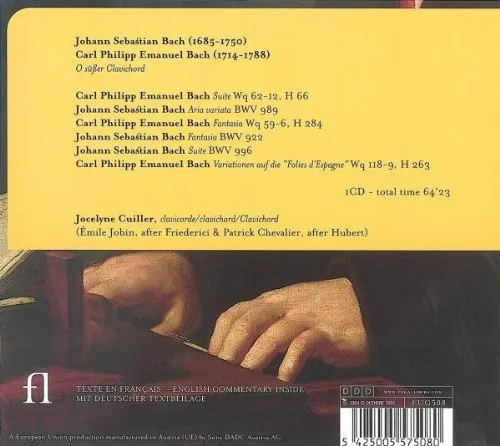 Vista 2 de O Susser Clavichord