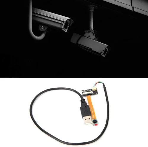 Vista 3 de Módulo de cámara USB HD, OV5640 5MP 2592 x 1944P 15FPS módulo de cámara con visión de 60° y enfoque automático OTG UVC para Android Linux Mac