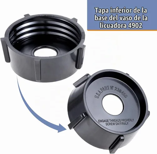 Vista 3 de Piezas de repuesto de cuchillas de licuadora compatibles con cuchillas