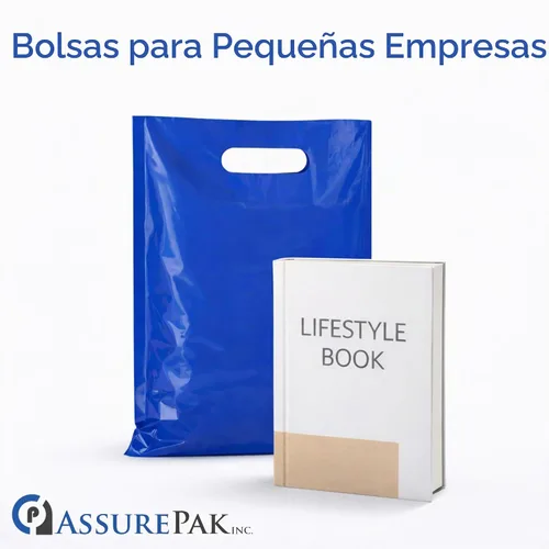 Vista 6 de ASSUREPAK Bolsas troqueladas de LDPE azul, 12 "x 15", 1.5 mil, 500