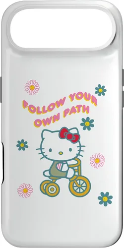 Vista 26 de iPhone 13 Pro Max Sigue tu propio camino con funda Hello Kitty