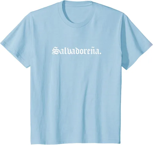 Vista 9 de Camiseta Salvadoreña Mujer, Negro