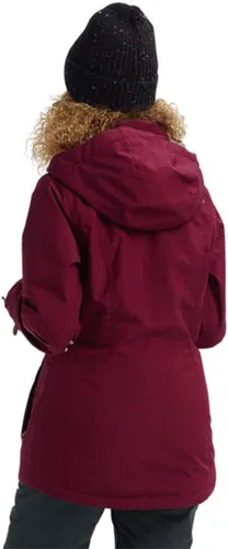 Vista 4 de Burton - Chamarra de esquísnowboard para mujer, modelo Jet Set