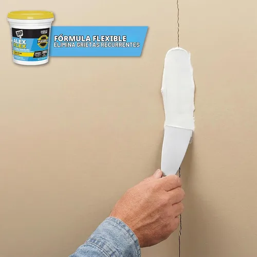 Vista 2 de DAP Alex Flex Masilla flexible, color blanco, 16 onzas (7079818742)