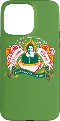 Vista 31 de Elf Movie Spread Christmas Cheer Case for iPhone 17