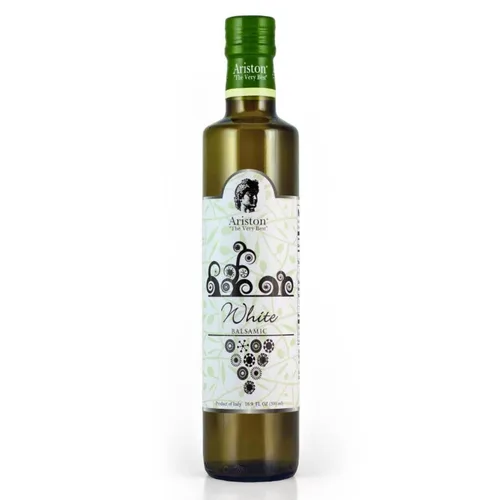 Vista 13 de Ariston "Lo Mejor de lo Mejor" Vinagre balsámico premium – Envejecido en barril, calidad gourmet, producto de Italia – Vegano, sin gluten, sin OGM