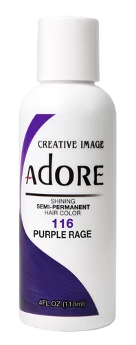 Vista 9 de Adore Tinte semipermanente verde para el cabello, vegano y sin crueldad, 4 onzas líquidas, 163 Green Apple (paquete de 1)