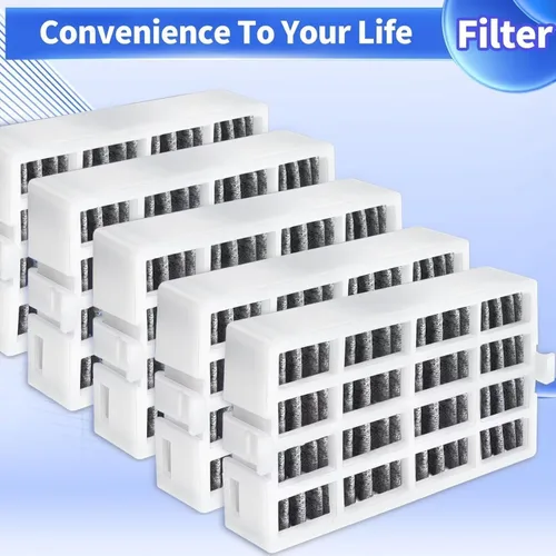 Vista 3 de Paquete de 6 filtros de aire Fresh W10311524 AIR1 de repuesto para refrigerador Whirlpool, Maytag, Kitchenaid, Kenmore, Amana y Jenn compatible