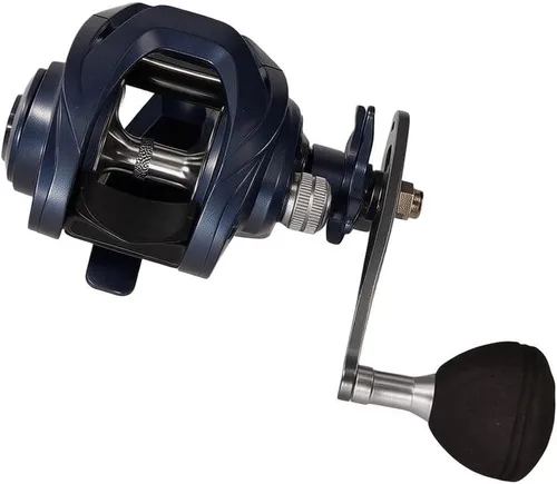Vista 2 de Carrete de pesca All Metal Big Game 15.4 lbs Max Drag(mano derecha)