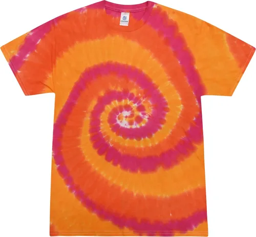 Vista 36 de Colortone Camisetas Tie Dye para Hombre y Mujer - Camisetas de manga corta unisex Tie-Dye para adultos Acadia