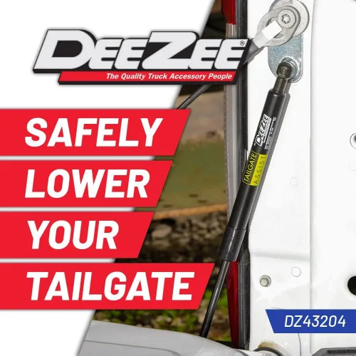 Vista 5 de Dee Zee DZ43204 Asistente para portón trasero compatible con Ford F150 actual 2015, multicolor